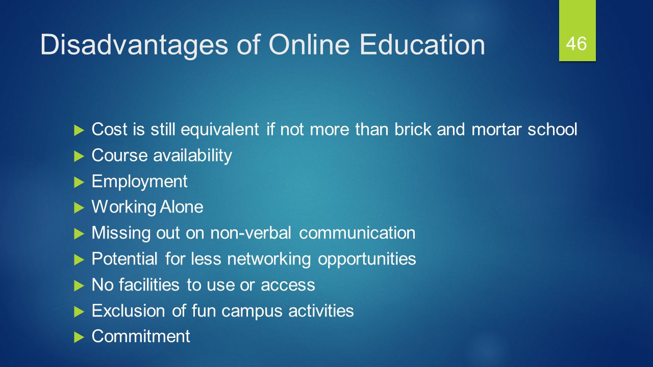 Pros and Cons of Taking Online College Classes